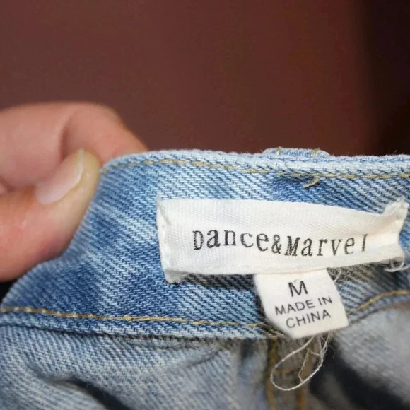 Dance & Marvel Front Ripped Jeans - Picture 7 of 11